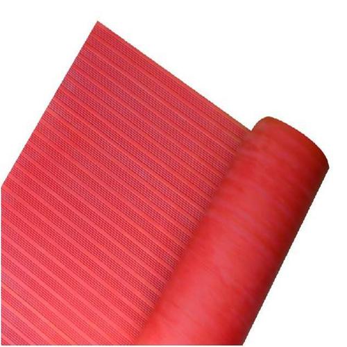 河北鑫辰厂家价格销售耐高压绝缘橡胶板5mm红色平面绝缘橡胶垫