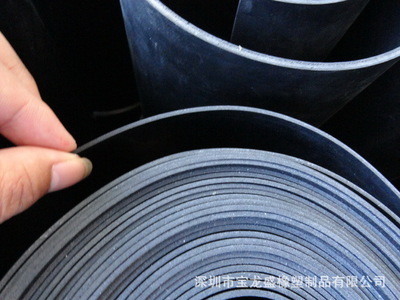 【供应丁晴橡胶板 厚度0.8~20mm 量大从优】价格,厂家,图片,其他橡胶制品,深圳市宝龙盛橡塑制品-