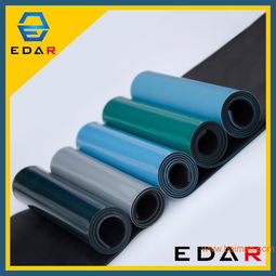 防静电橡胶板 气味小、弹性强、耐磨的高性能选择