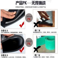绝缘胶垫生产厂家批发 黑色防滑绝缘橡胶板的市场销量保持者